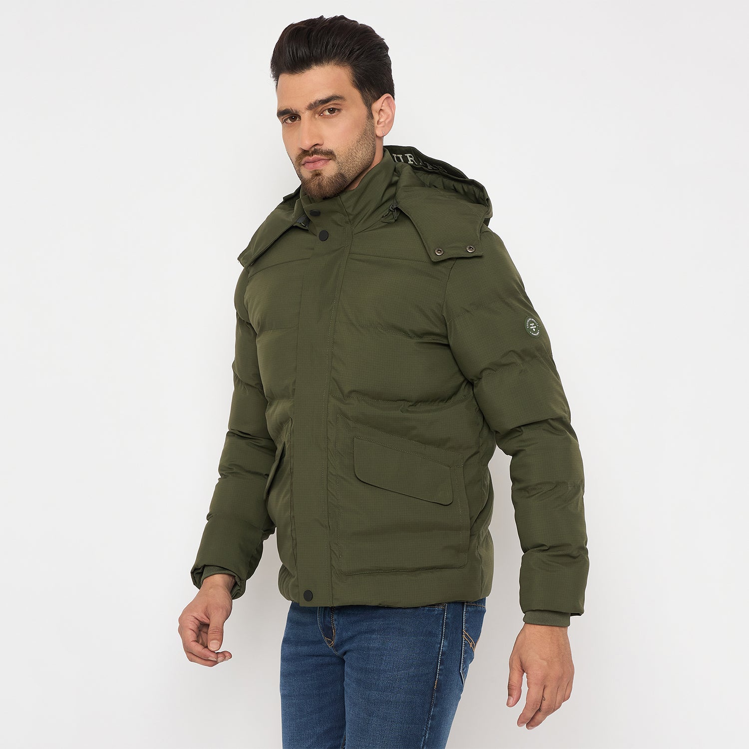 Duke Urban Men Full Sleeve Jacket (SDZ3115)