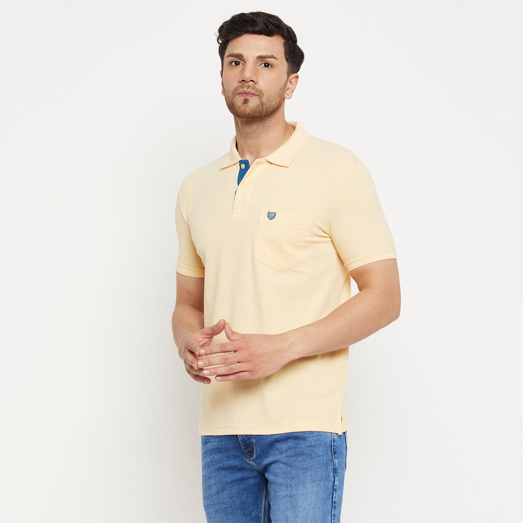 Duke Stardust Men Half Sleeve Cotton T-shirt (SD42)