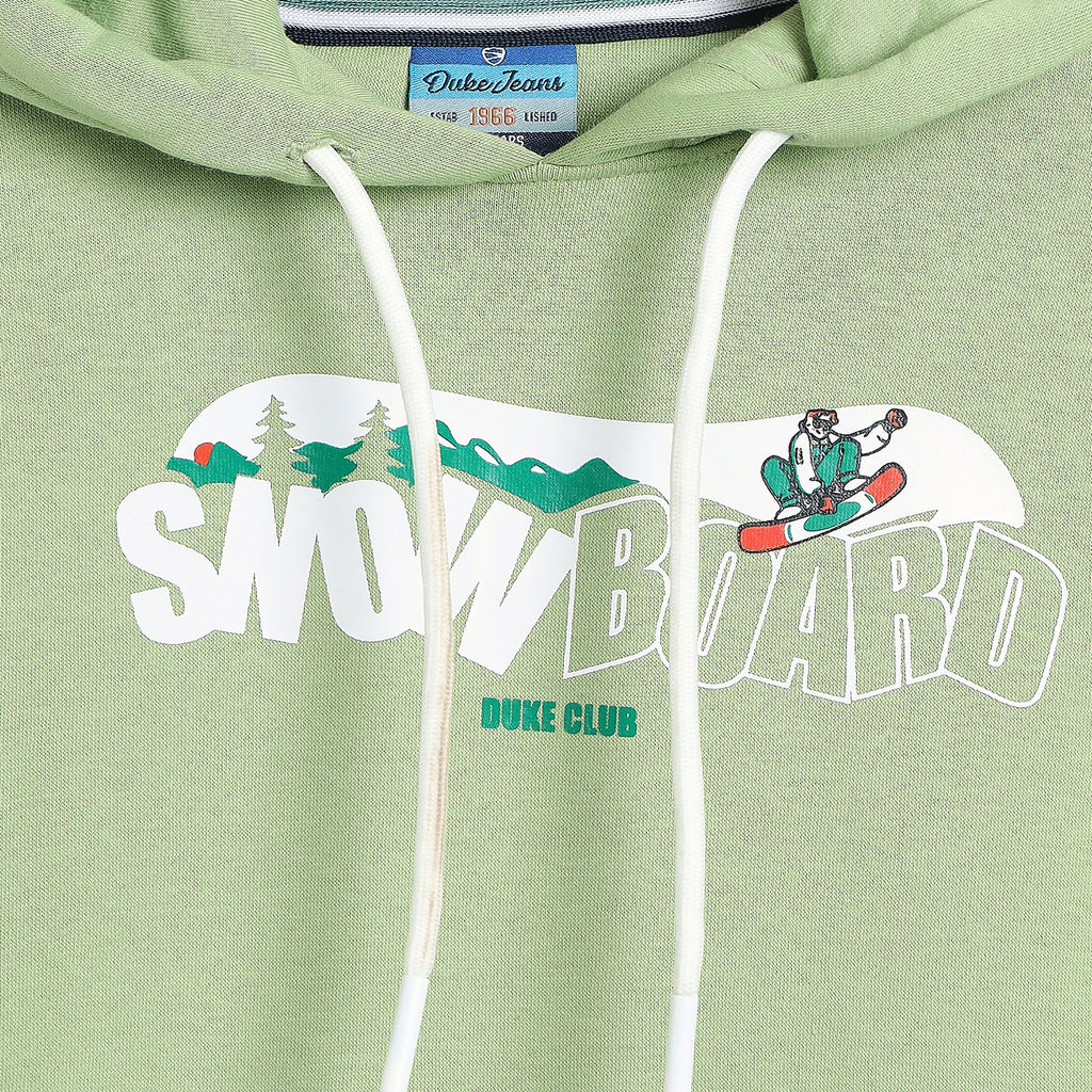 Duke Urban Boys Full Sleeve Hooded Sweatshirt (LF398)