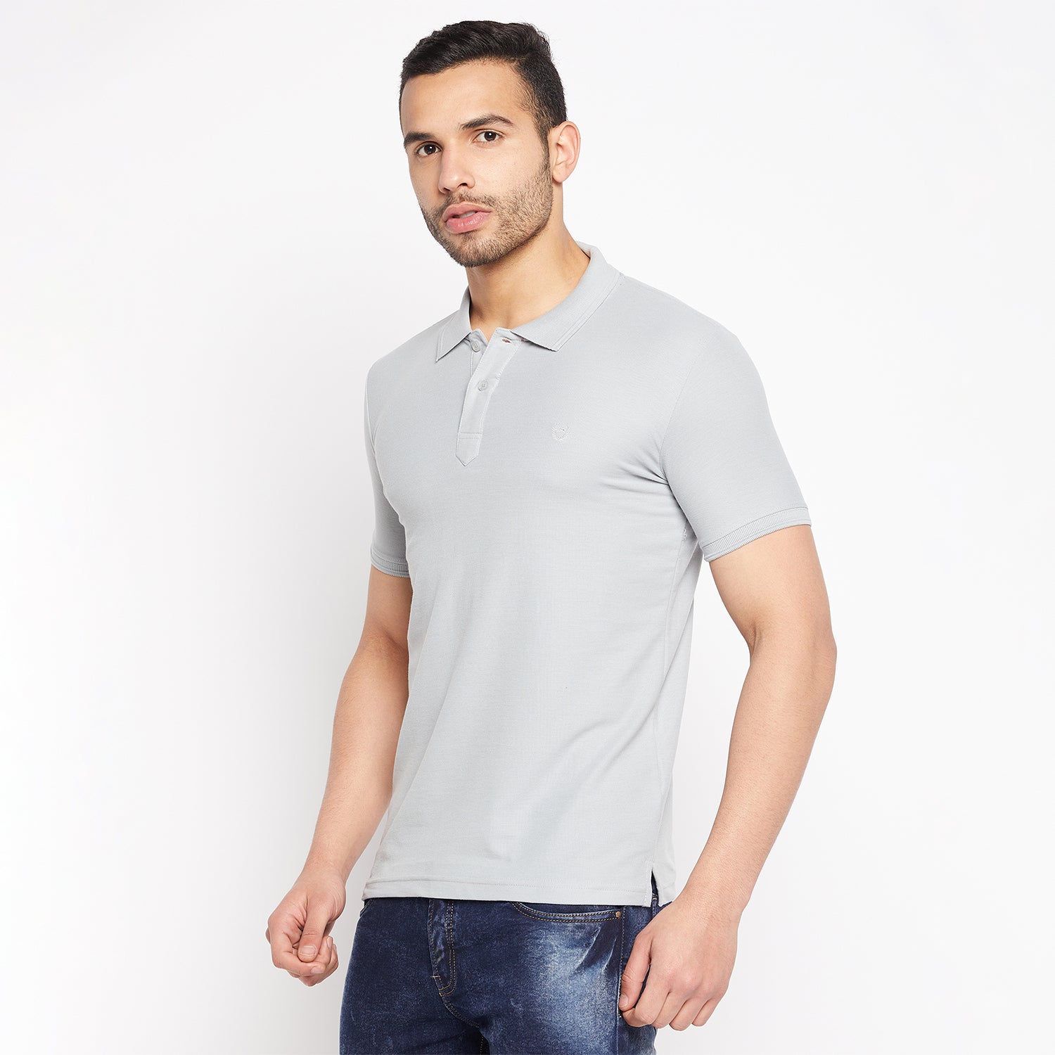 Duke Stardust Men Half Sleeve Polo Neck Cotton T-shirt (800F) More Colors