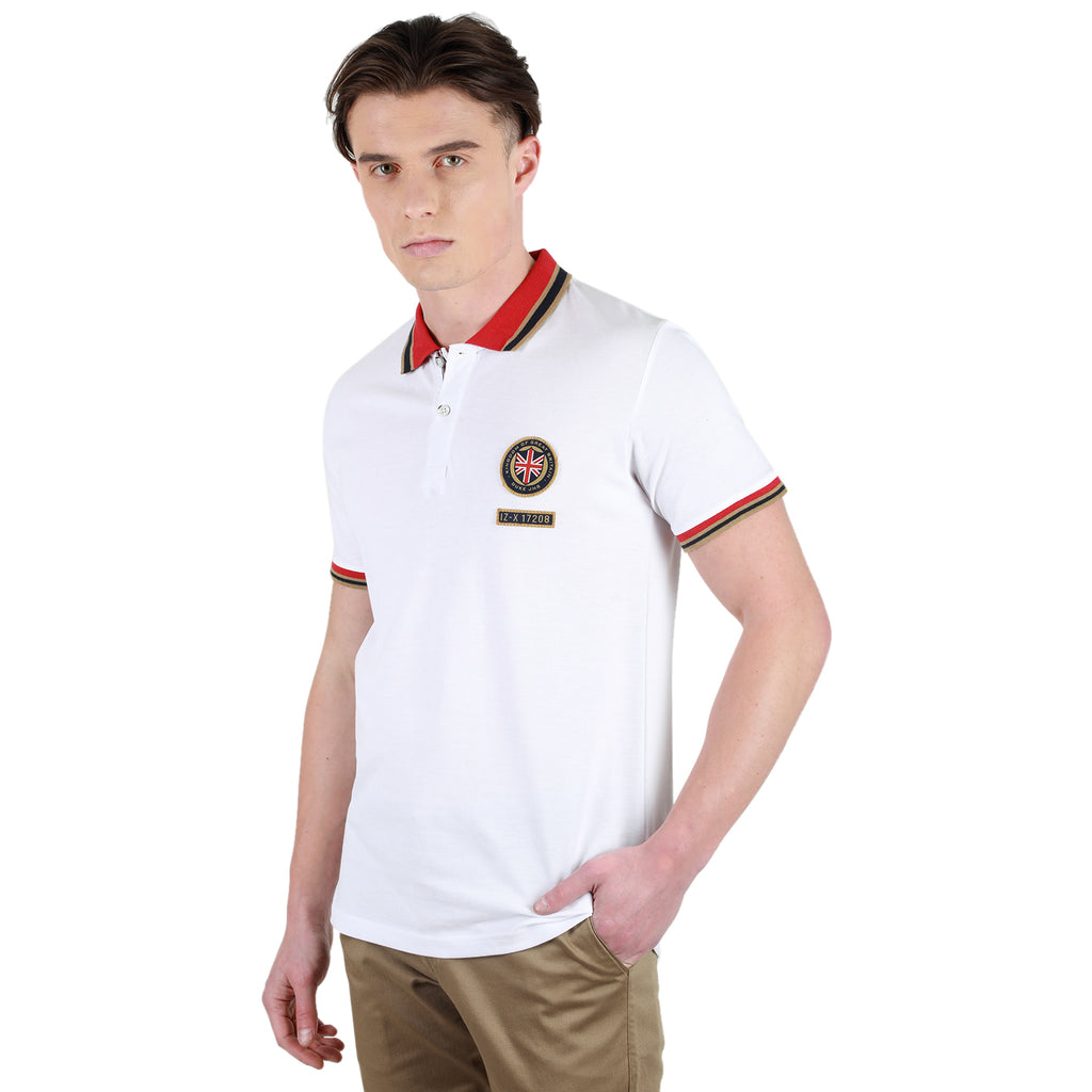 Duke Stardust Men Half Sleeve Cotton Tshirt (1151)
