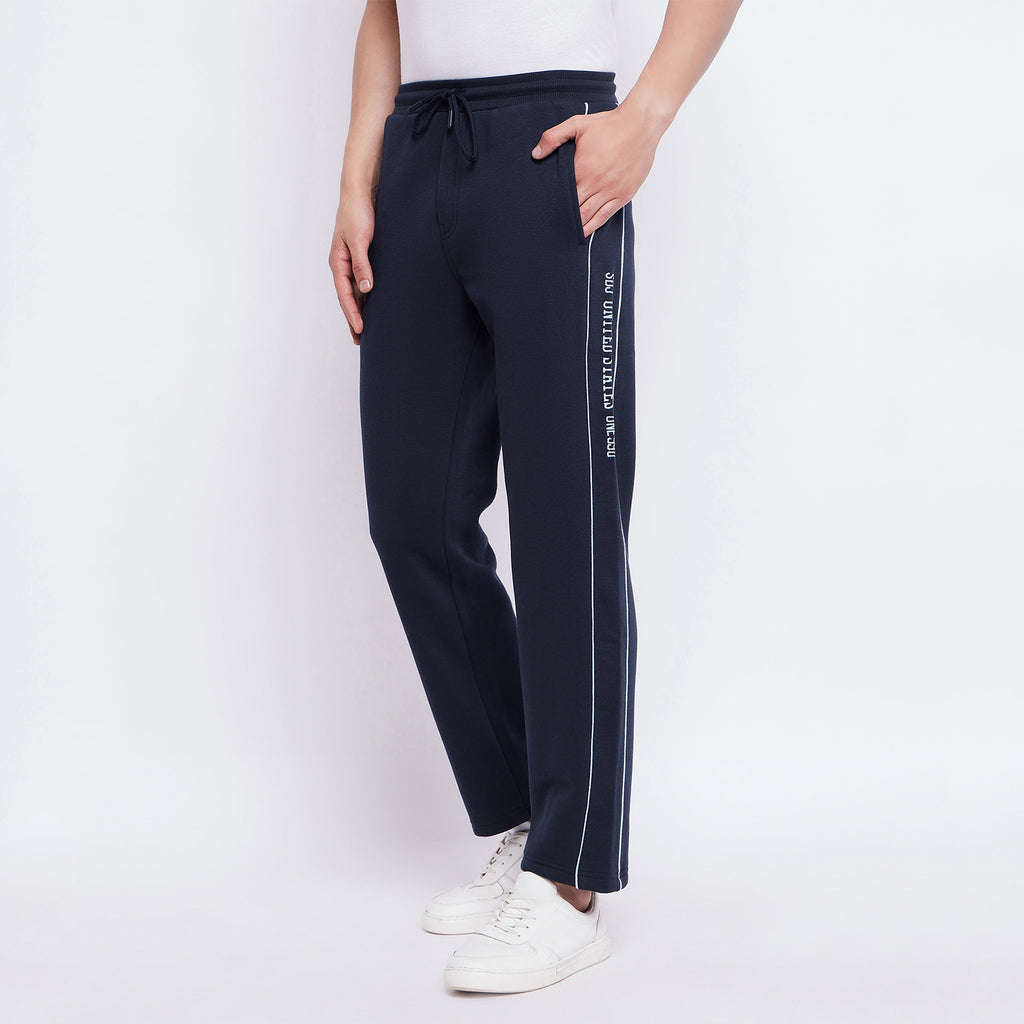 Duke Stardust Men Solid Track Pant (LF5686)
