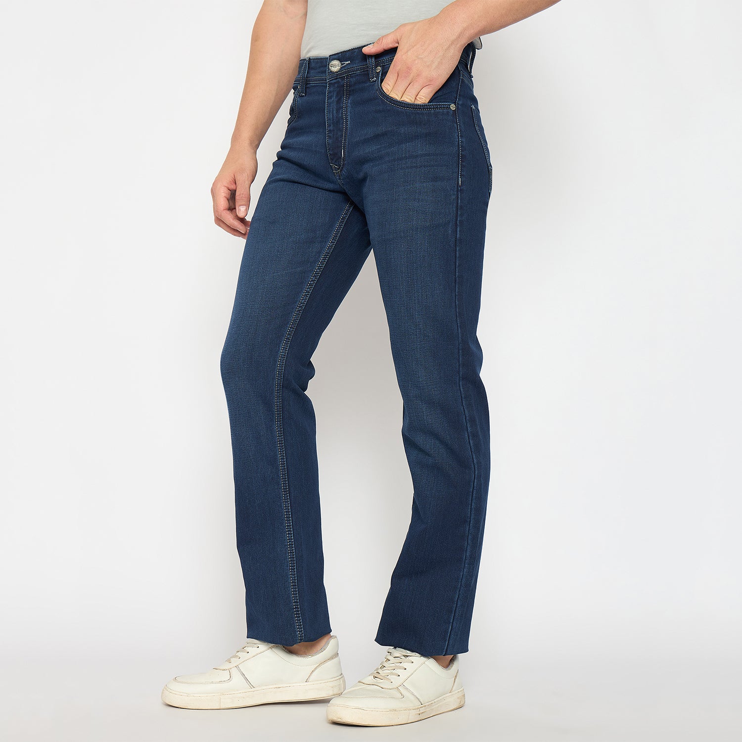 Duke Urban Men Comfort Fit Stretchable Jeans (SDD5732C)