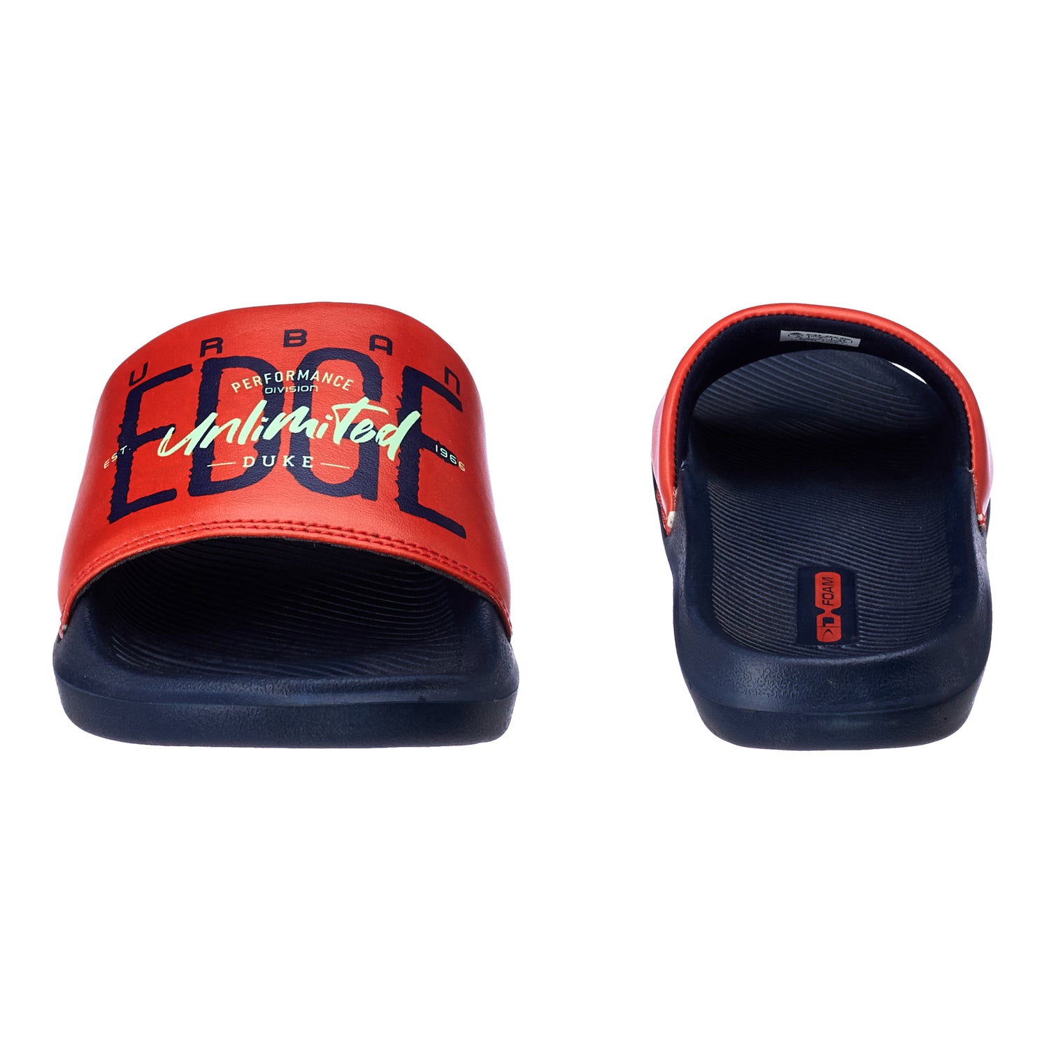 Duke Mens Urban Edge Sliders (FWC6215)
