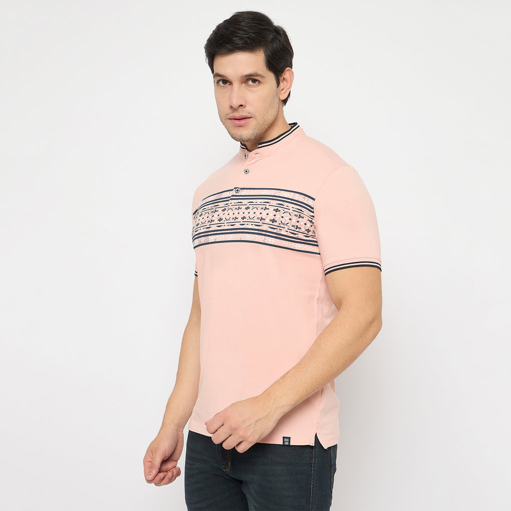 Duke Urban Men Half Sleeve Cotton Tshirt (LF7414)