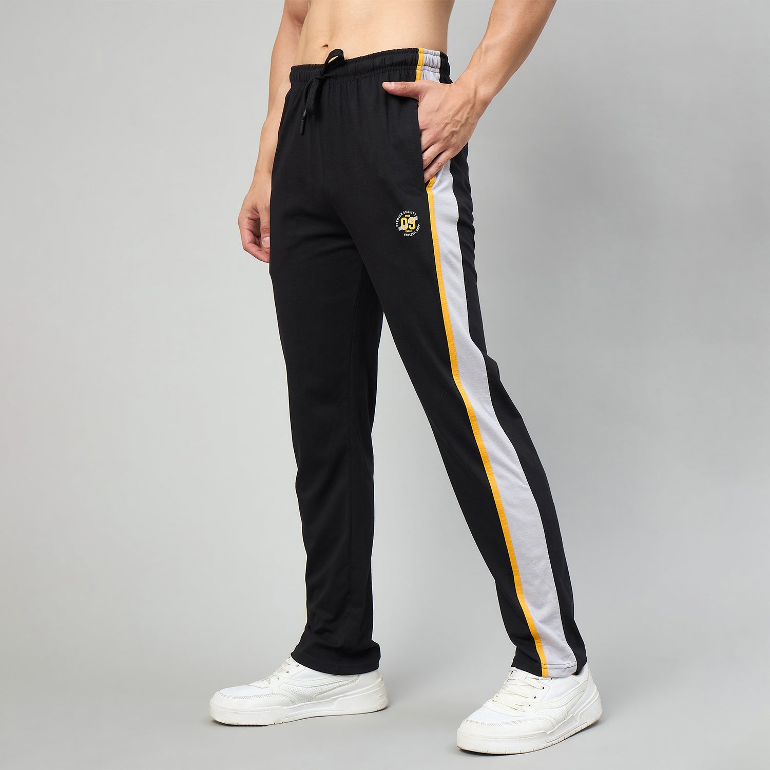Duke Urban Men Regular Track Pant (LF5690S)