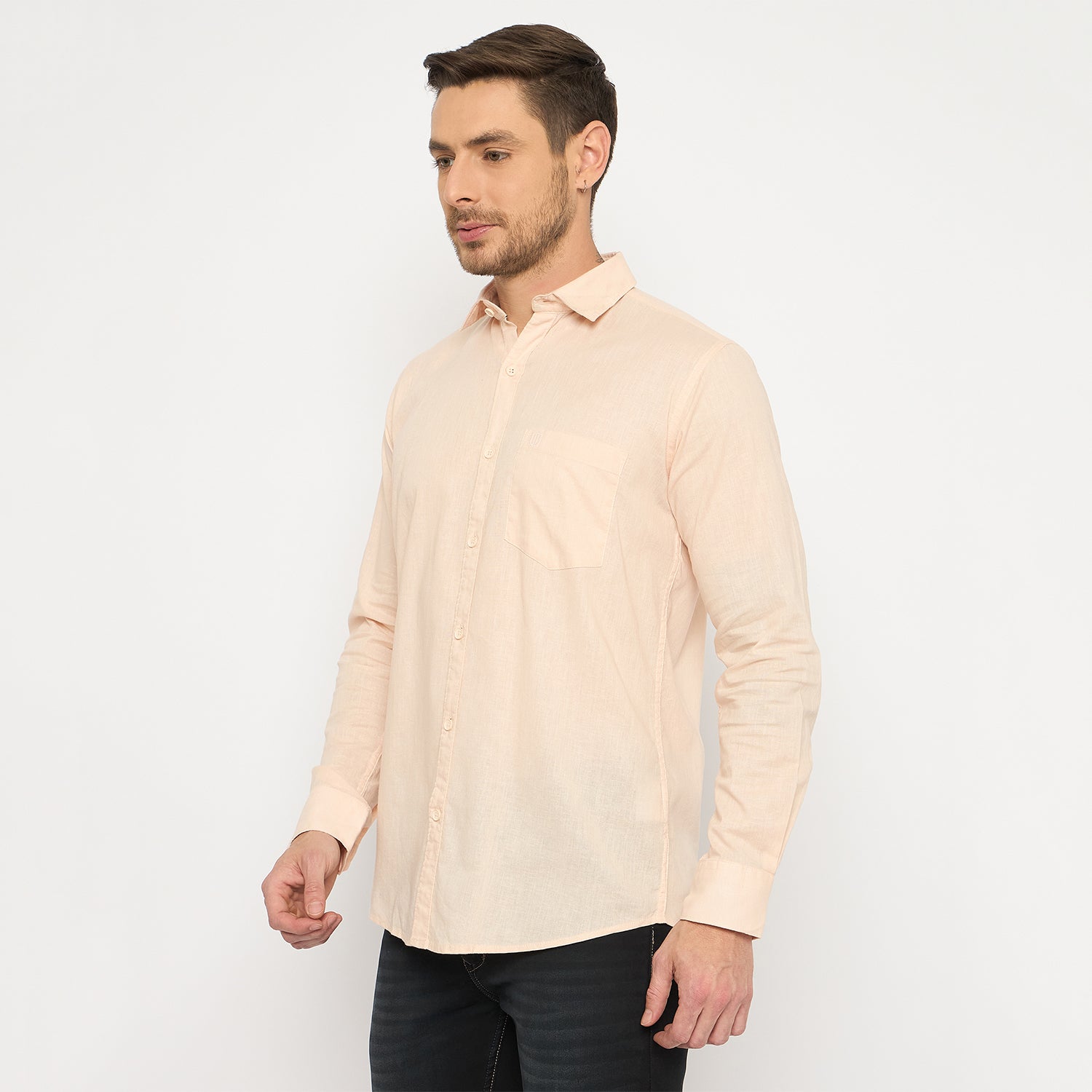 Duke Urban Men Full Sleeve Cotton Shirt (SDO5PCL)