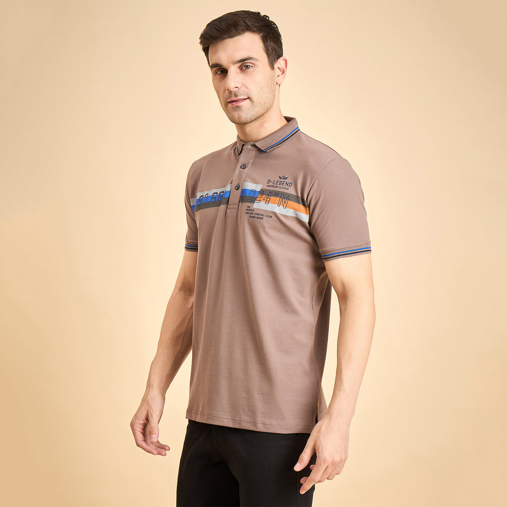 Duke Urban Men Half Sleeve Cotton Polo Tshirt (ON3169)