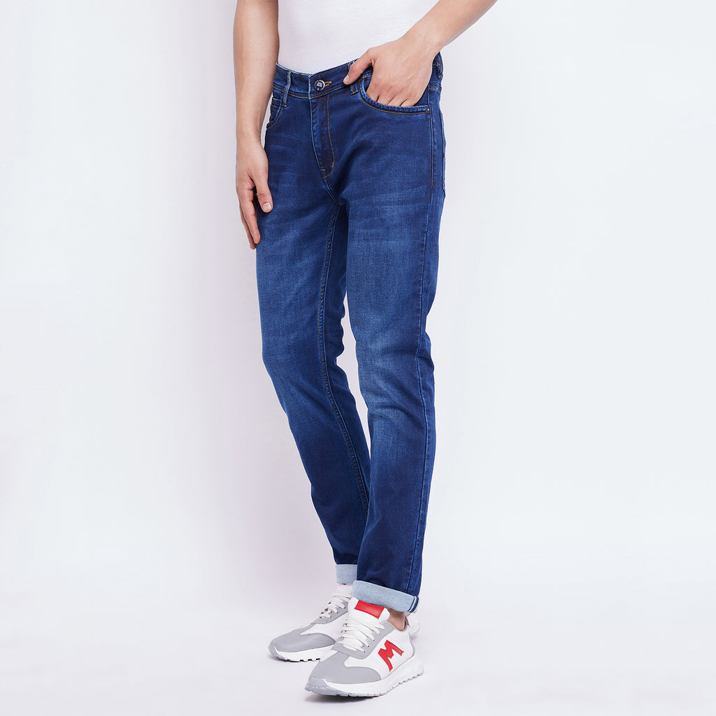 Duke Urban Men Slim Fit Stretchable jeans (SDD5557)