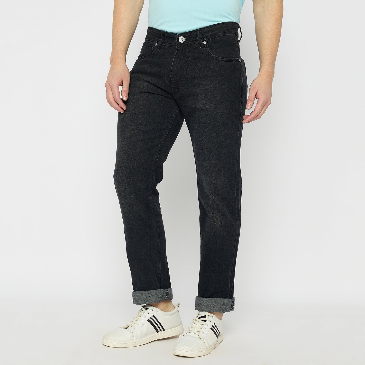 Duke Urban Men Comfort Fit Stretchable Jeans (SDD5656C)