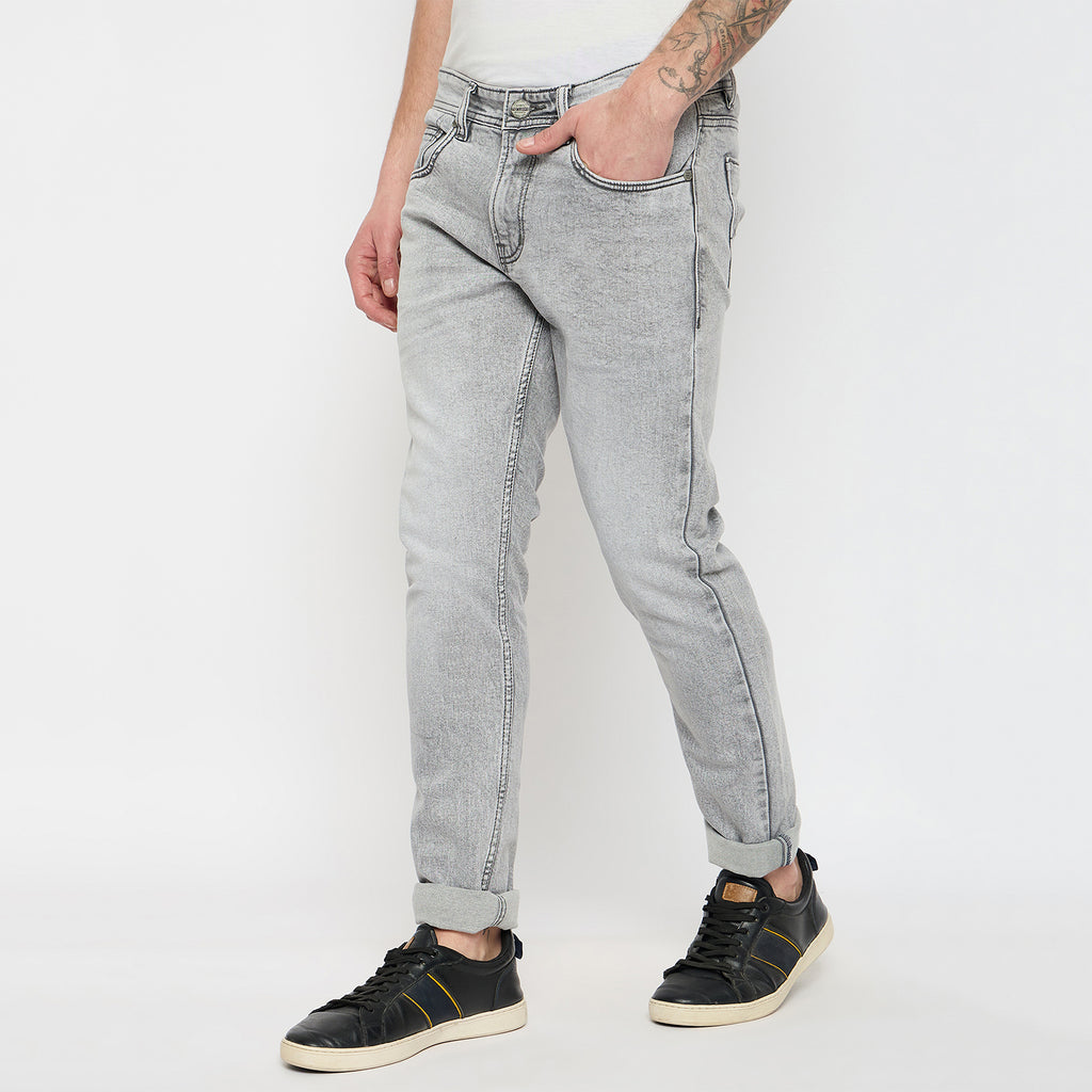 Duke Urban Men Slim Fit Stretchable Jeans (SDD5545)