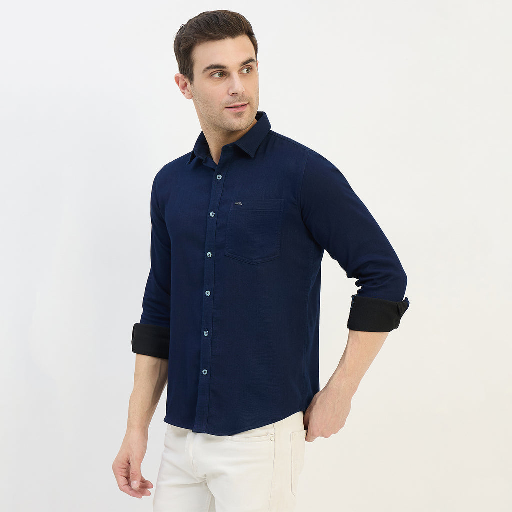 Duke Urban Men Full Sleeve Cotton Shirt (SDO9083)