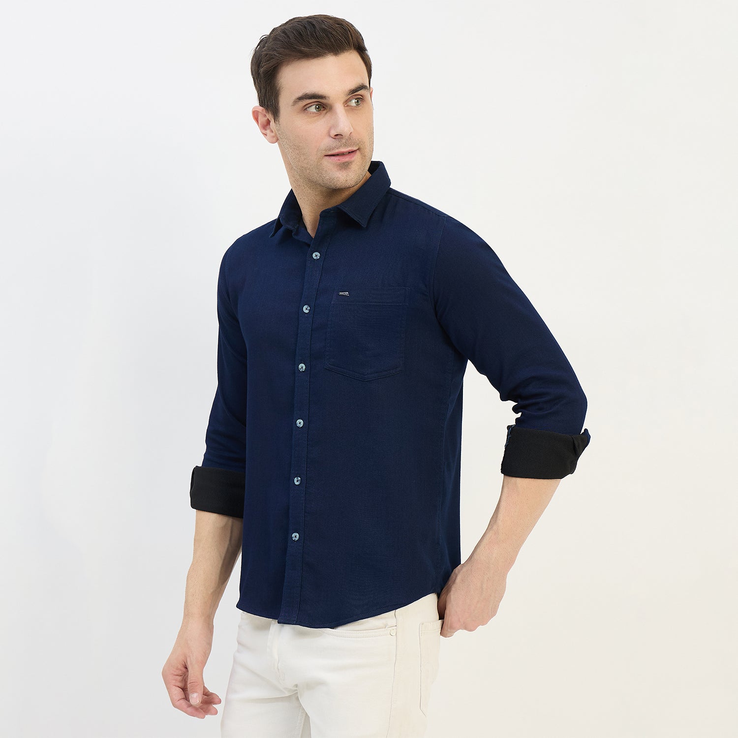 Duke Urban Men Full Sleeve Cotton Shirt (SDO9083)