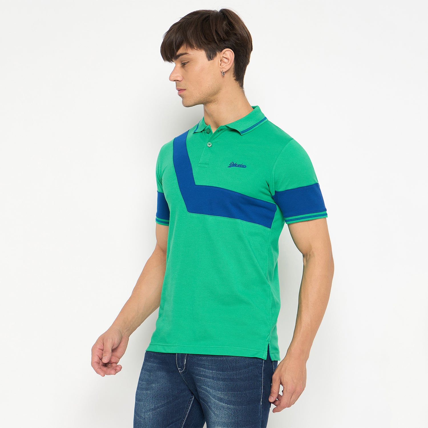 Duke Urban Men Half Sleeve Cotton T-shirt (LF7287)