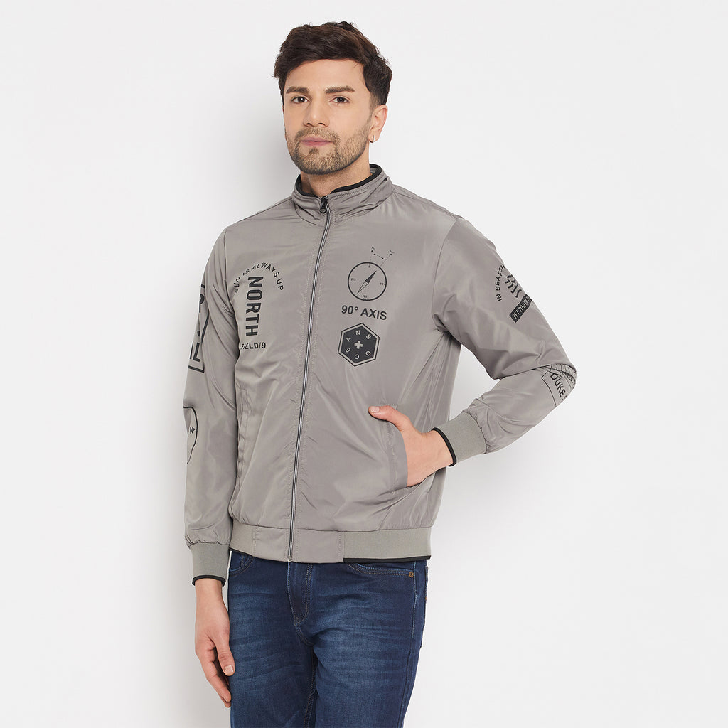 Duke Urban Men Full Sleeve Jacket (SDZ3076R)