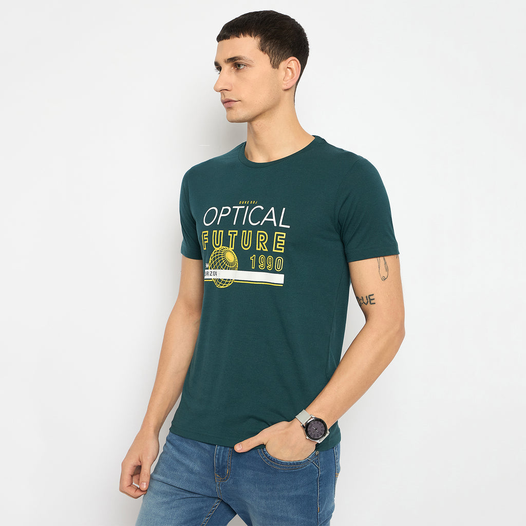 Duke Stardust Men Half Sleeve Cotton T-shirt (SDVP39)