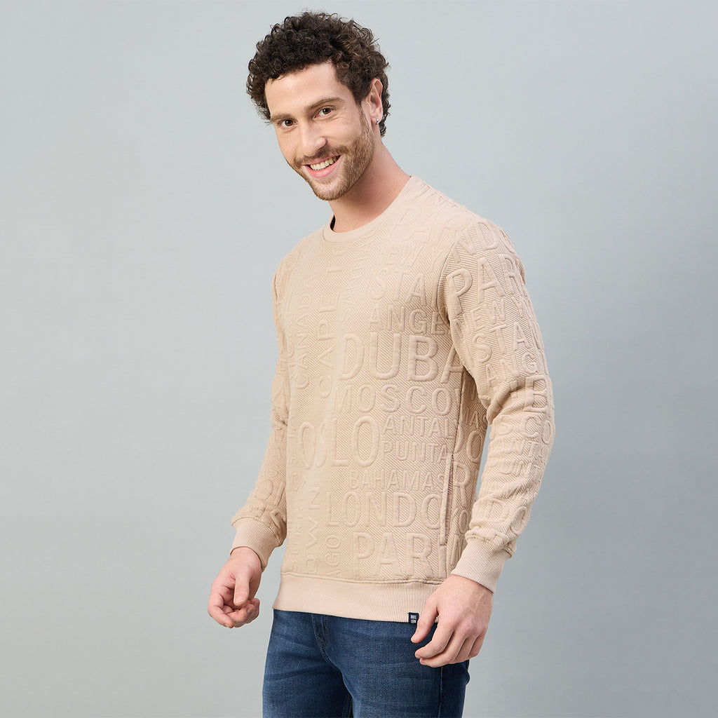 Duke Urban Men Round Neck Regular Sweatshirt (LF6384)