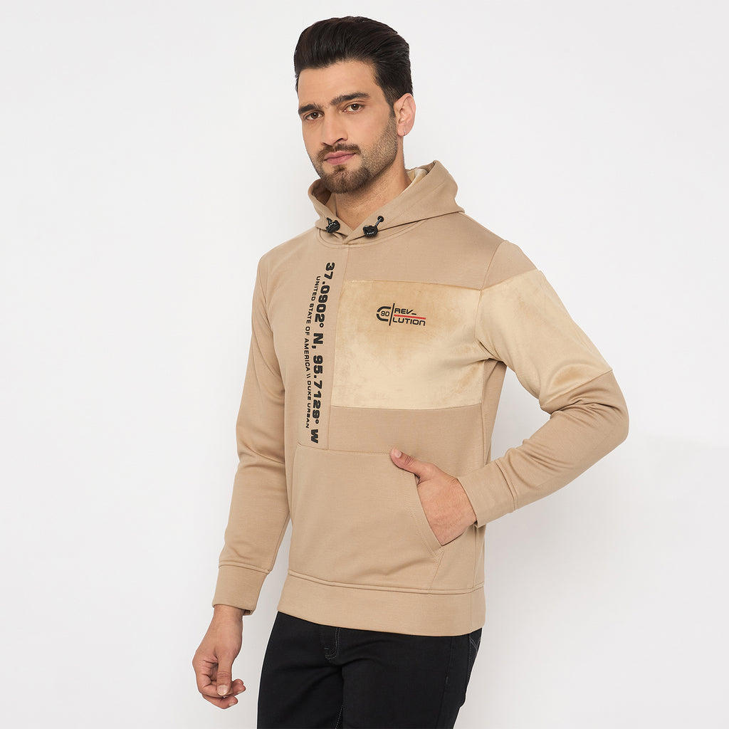 Duke Urban Men Full Sleeve Hooded Sweatshirt (LF6418)
