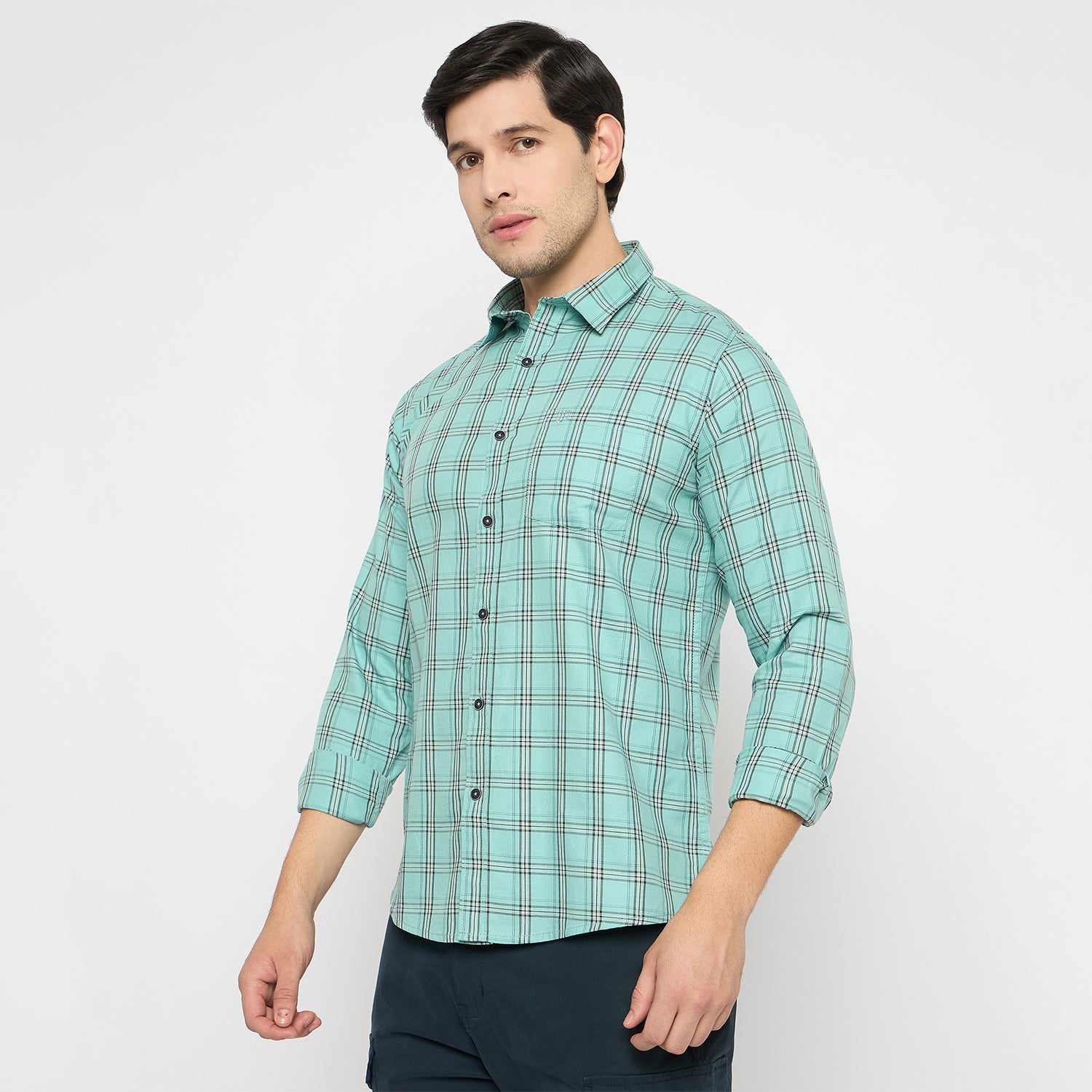 Duke Urban Men Full Sleeve Cotton Shirt (SDO9061)