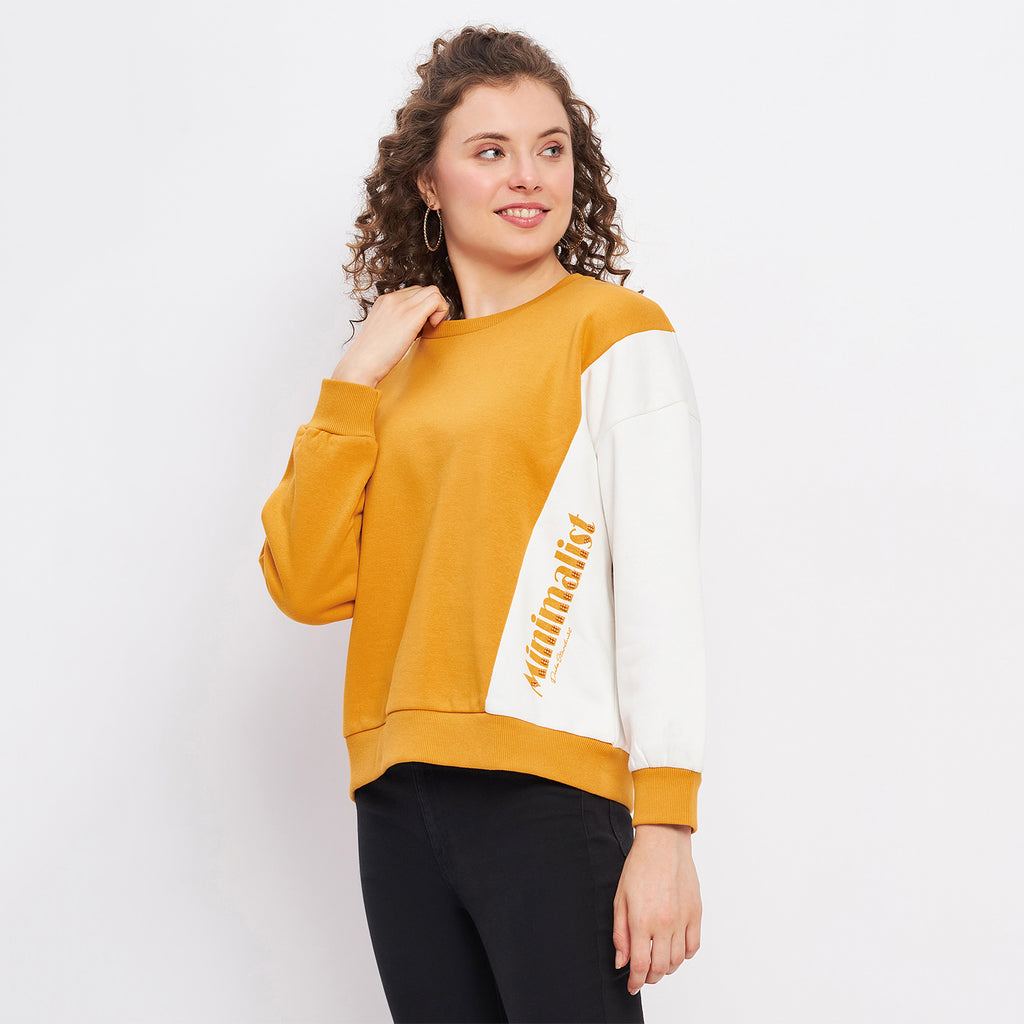 Duke Urban Women Round Neck Sweatshirt (LFX887)