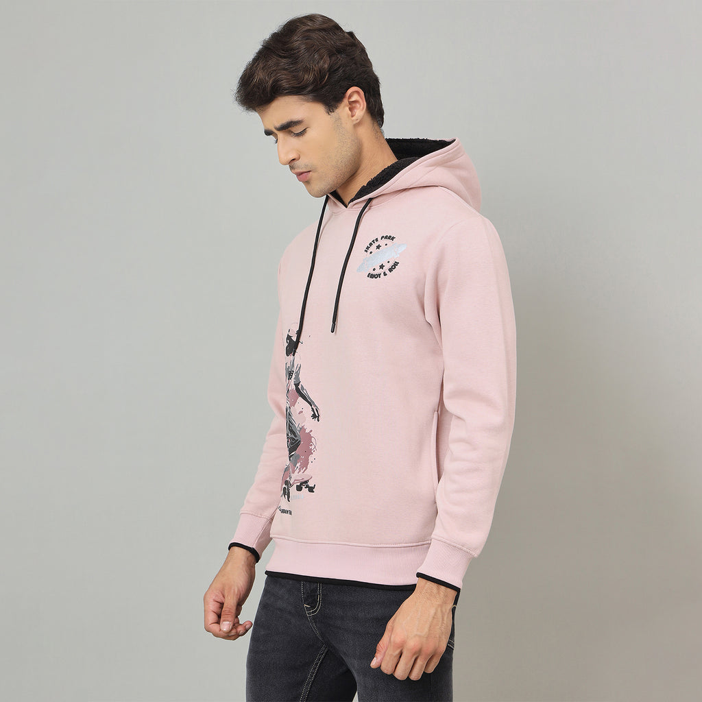 Duke Urban Men Hooded Regular Sweatshirt (LF6391)