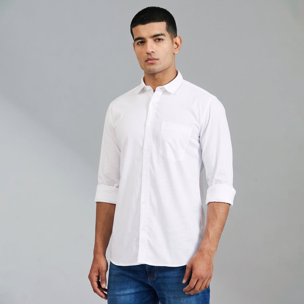 Duke  Men Regular Half Sleeve Cotton Shirt (SDO8WDE)