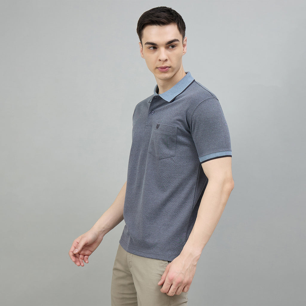 Duke Urban Men Half Sleeve Cotton Polo Tshirt (SD67)