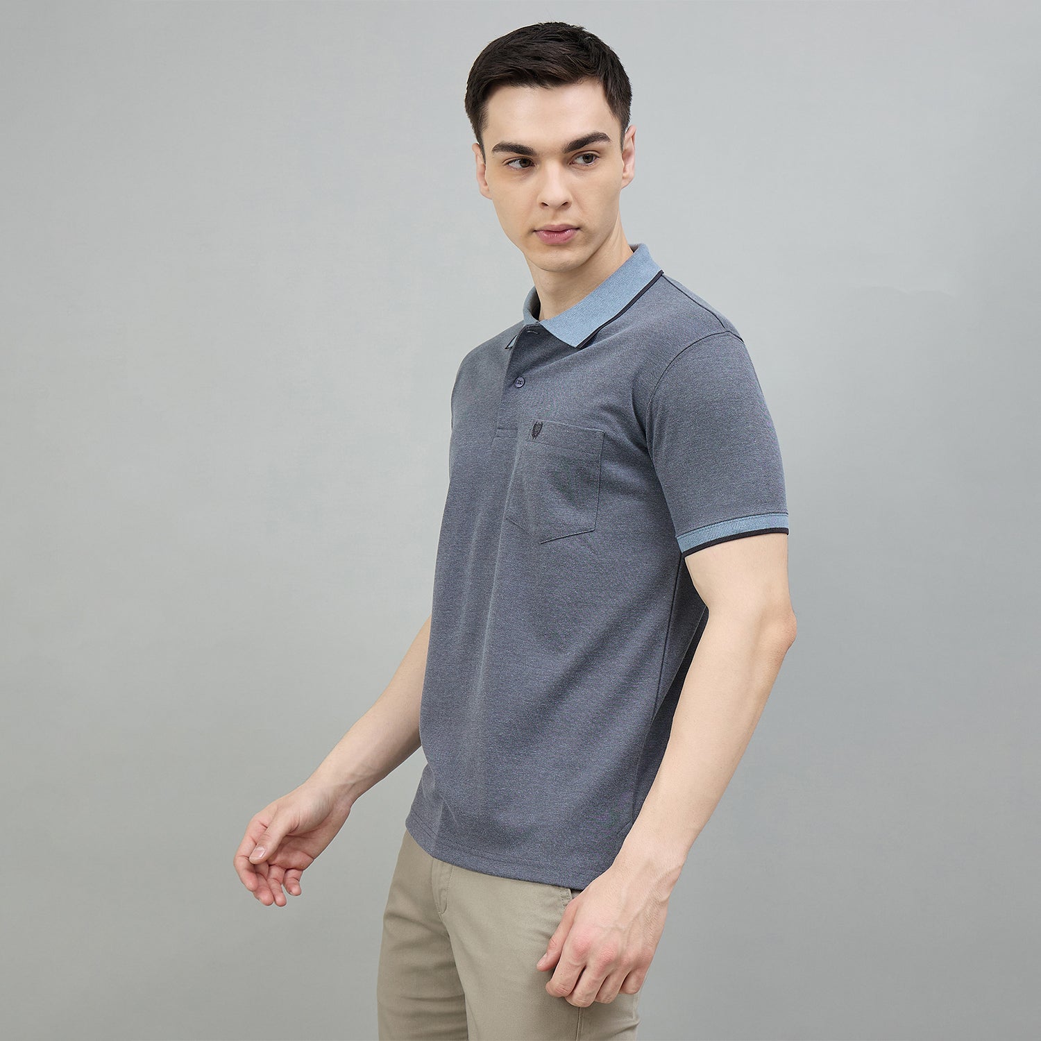 Duke Urban Men Half Sleeve Cotton Polo Tshirt (SD67)