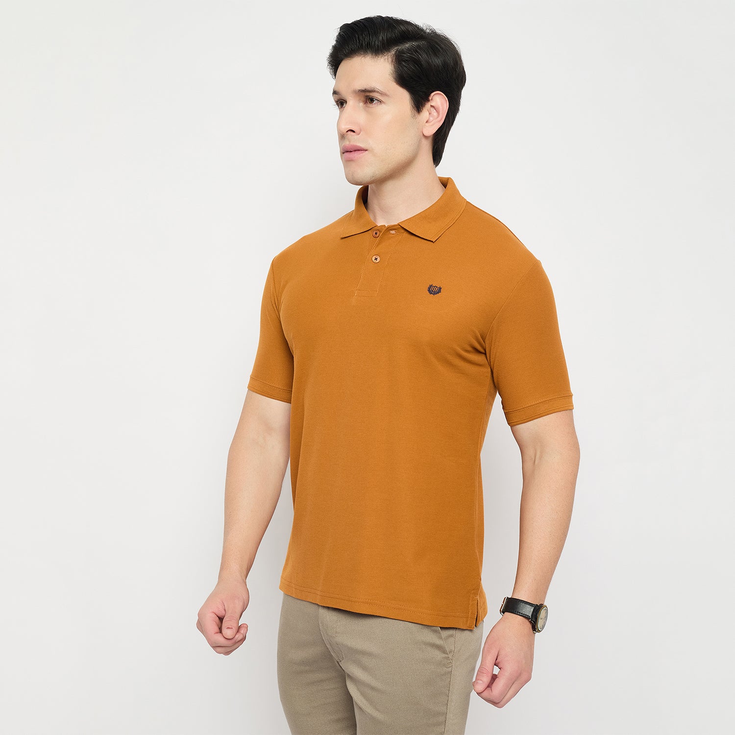Duke Urban Men Half Sleeve Cotton Collared Tshirt (MSD65)
