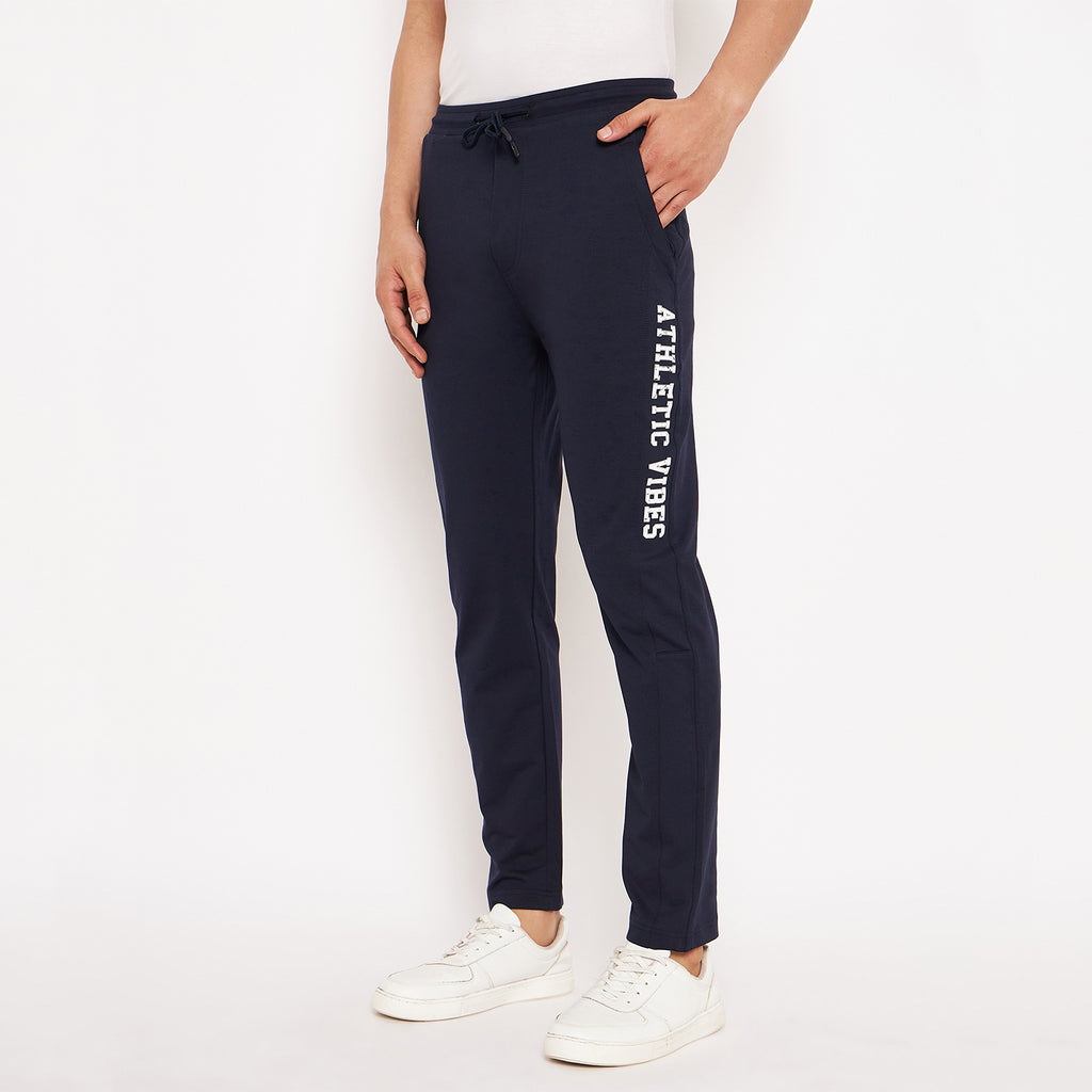 Duke Urban Men Solid Track Pant (LF5695)