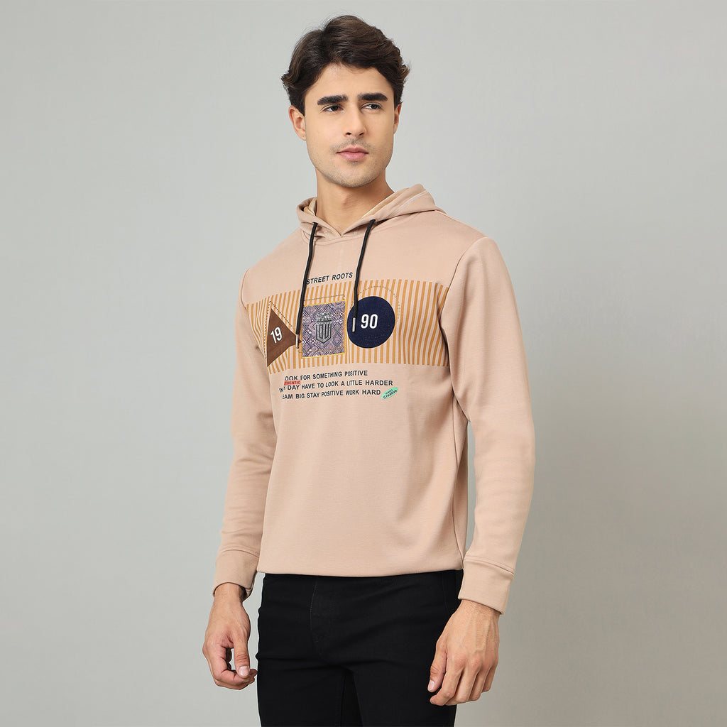 Duke Urban Men Hooded Regular Sweatshirt (LF6443)