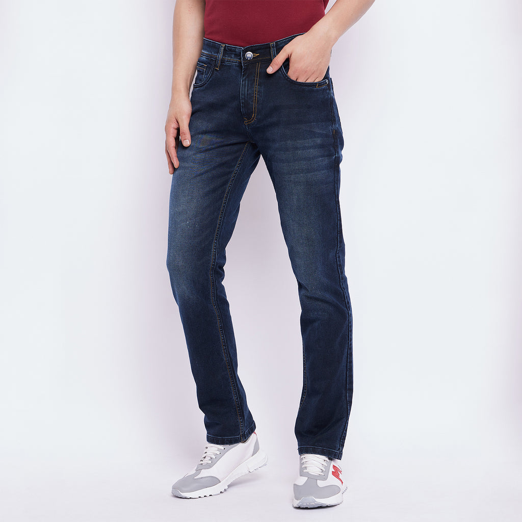 Duke Urban Men Slim Fit Stretchable jeans (SDD5644C)