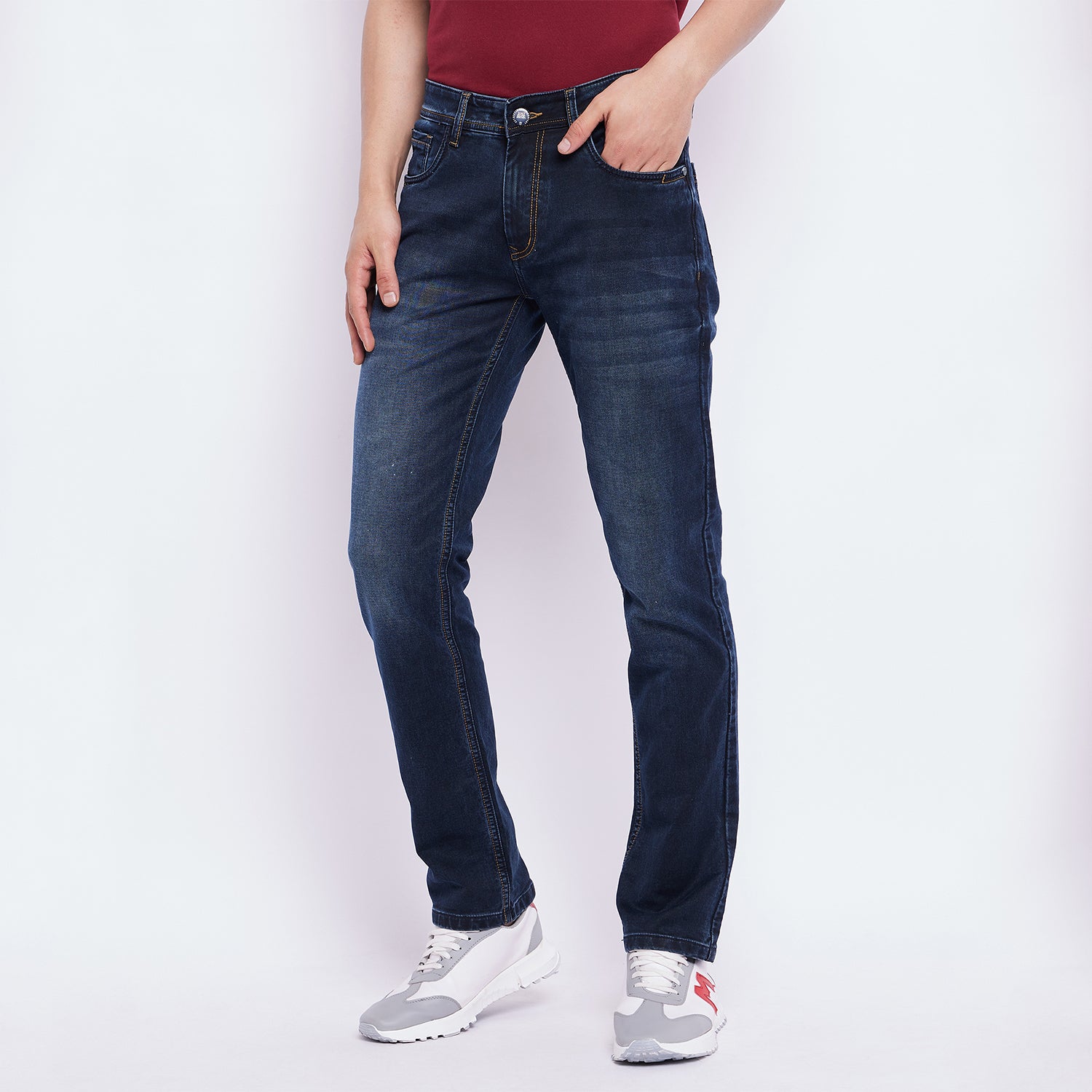 Duke Urban Men Slim Fit Stretchable jeans (SDD5644C)