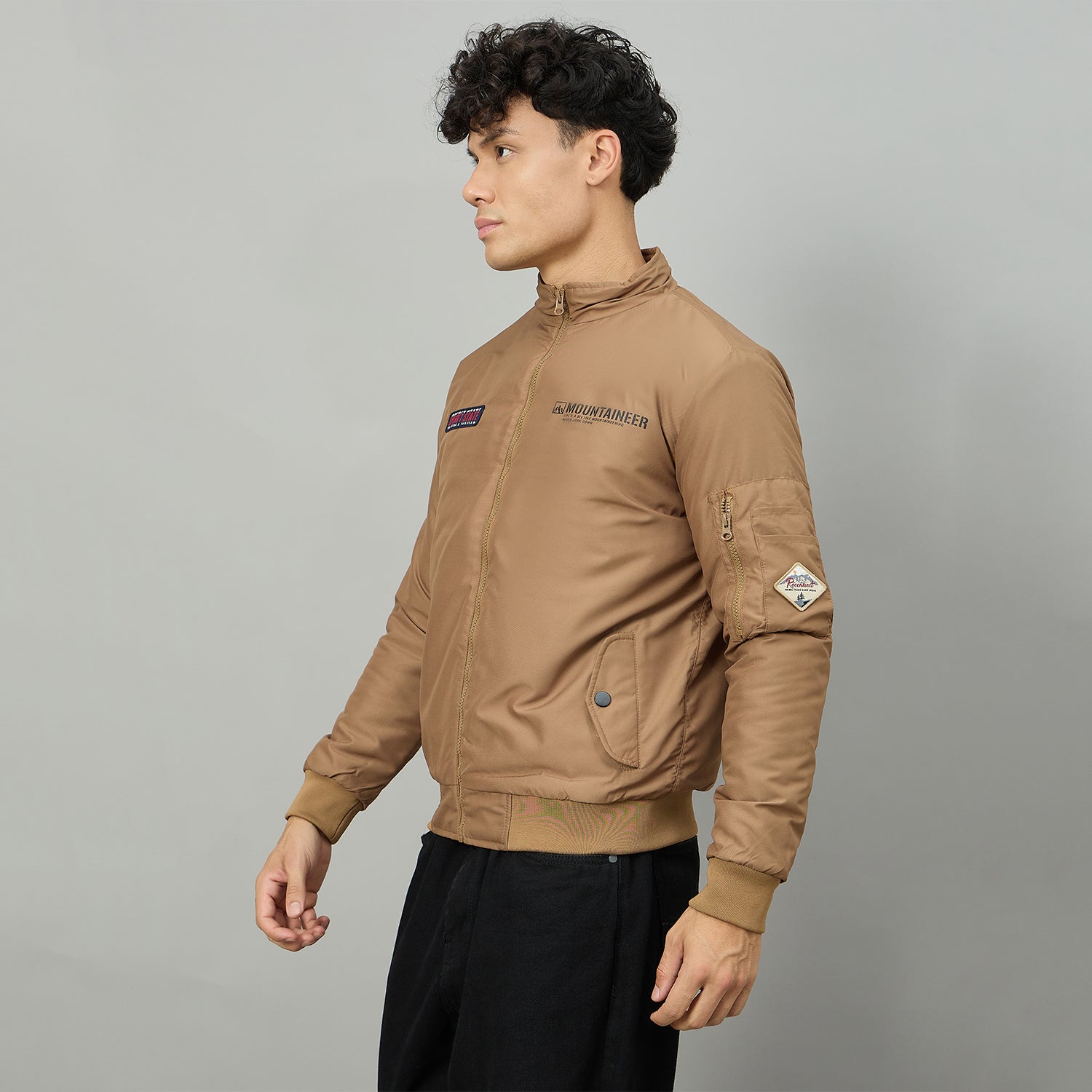 Duke Urban Men Short Style Bomber Jacket (SDZ3109)