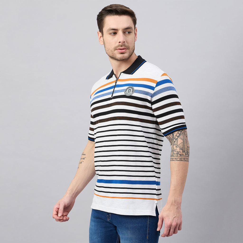 Duke Urban Men Half Sleeve Cotton Polo Tshirt (ON3252)