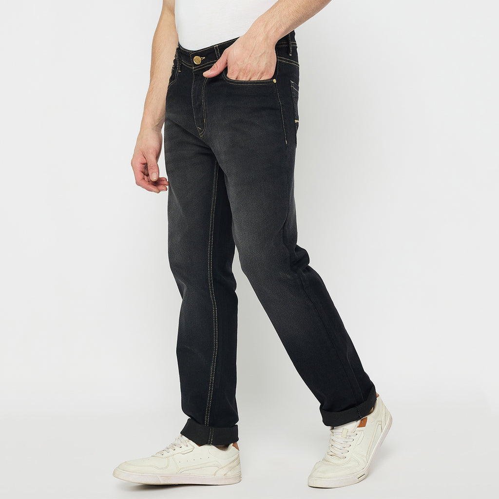 Duke Urban Men Comfort Fit Stretchable Jeans (SDD5900C)