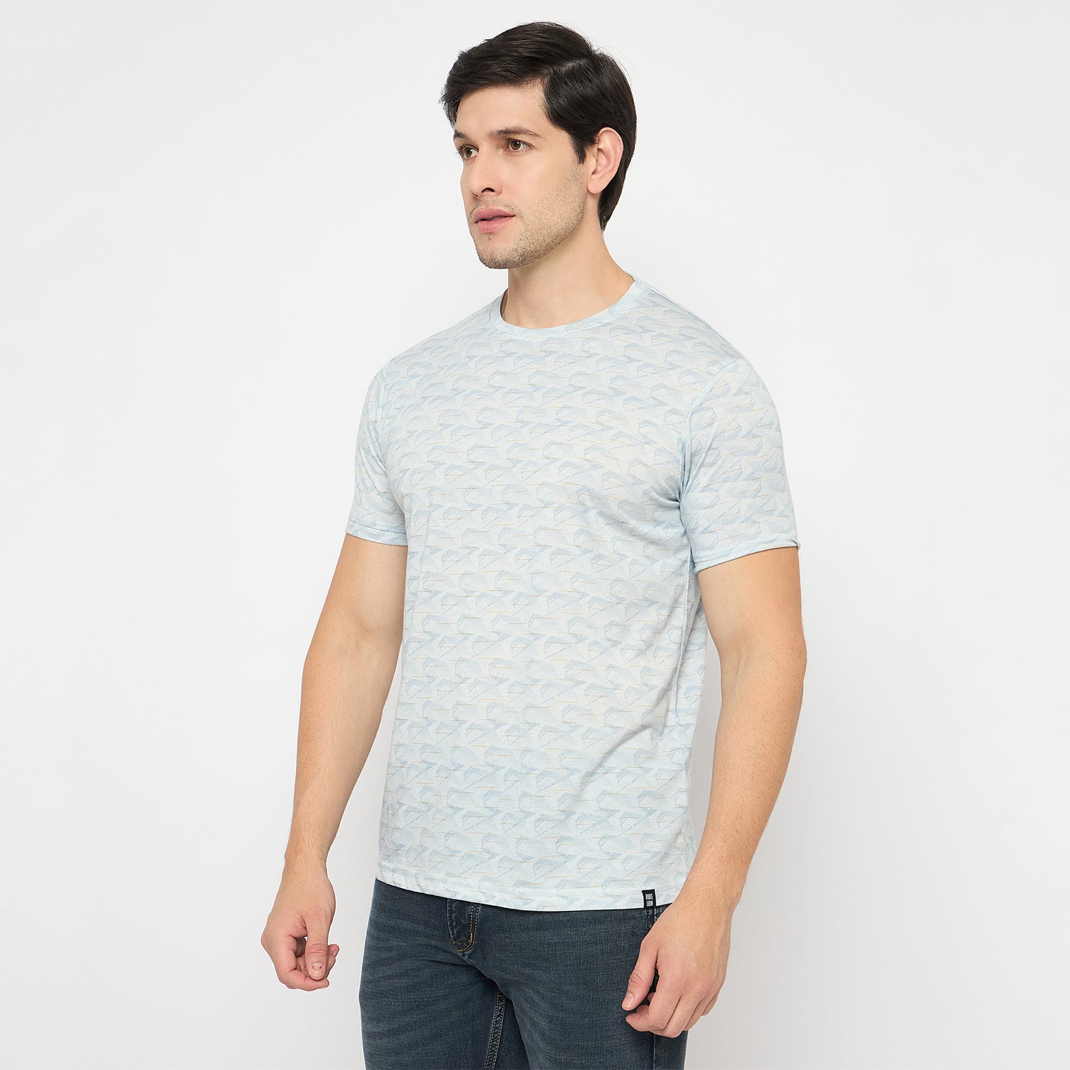 Duke Urban Men Half Sleeve Cotton Tshirt (LF7485)