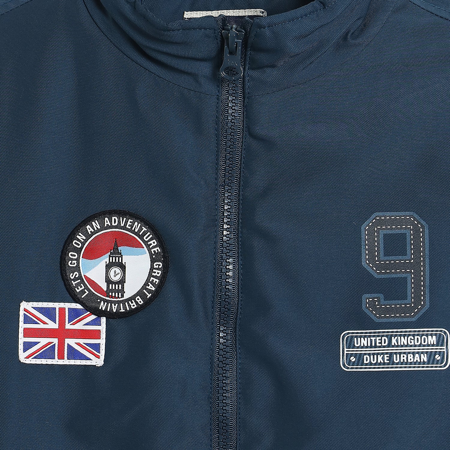 Duke Urban Boys High Neck Full Sleeve Jacket (SDZ5023)