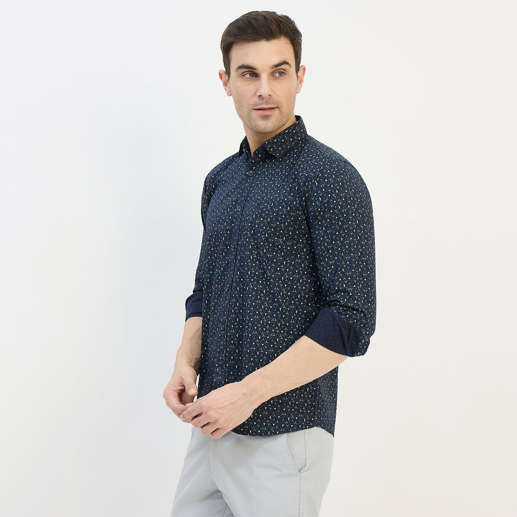 Duke Urban Men Full Sleeve Cotton Shirt (SDO8PRY)