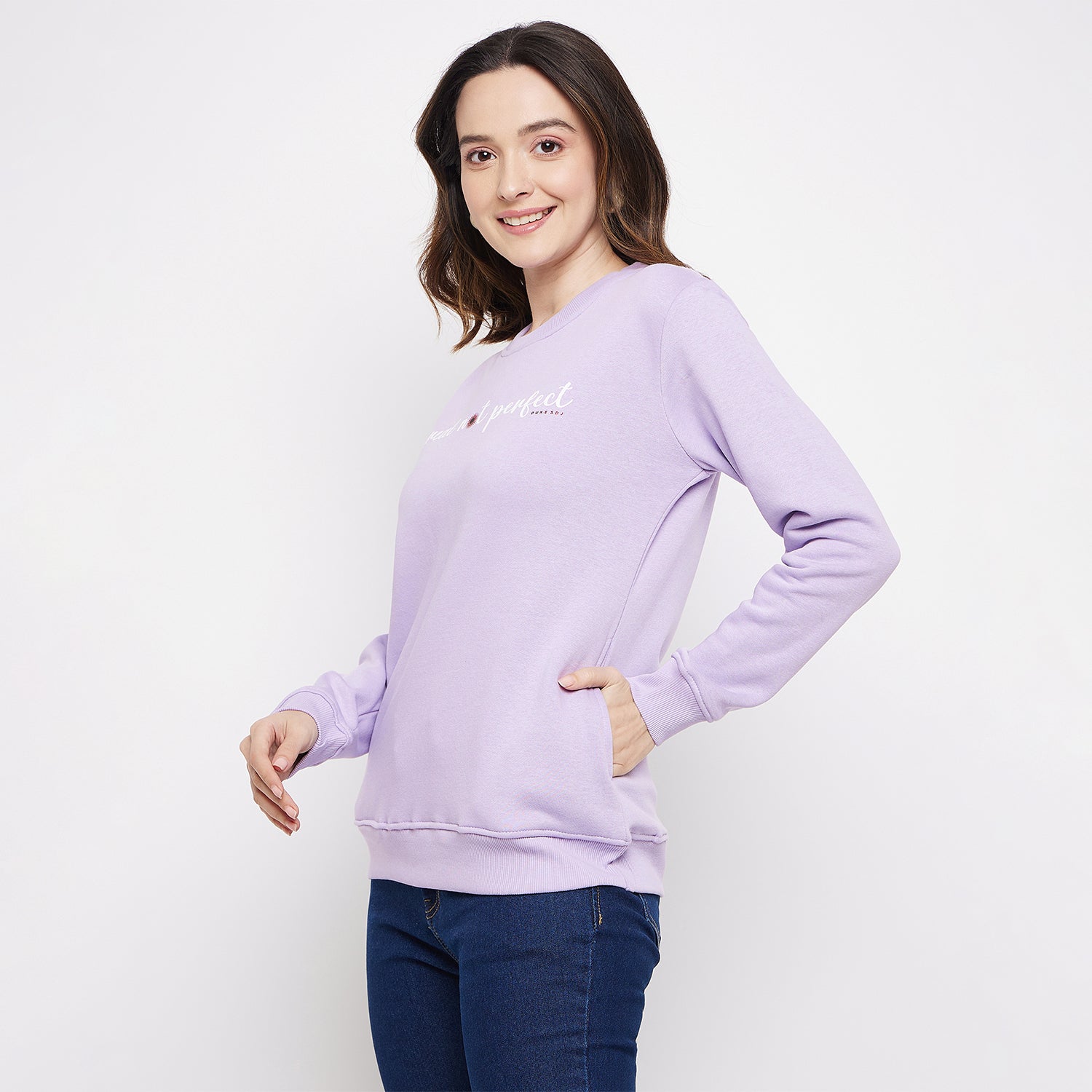 Duke Urban Women Round Neck Sweatshirt (MLFX872)