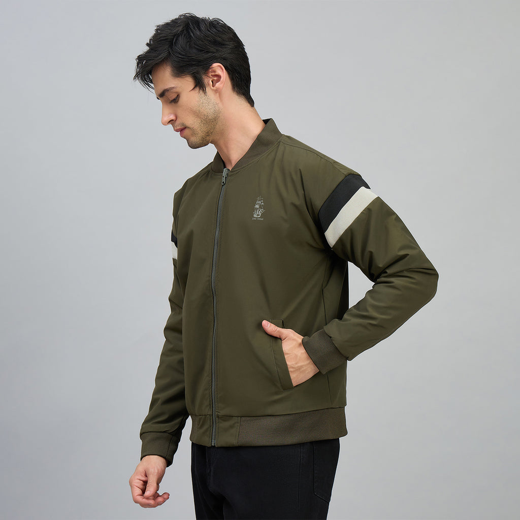 Duke Men Full Sleeve Stand Collar Reversible Jacket (SDZ3238)