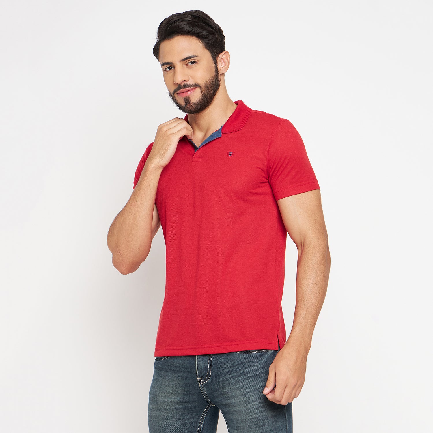 Duke Urban Men Half Sleeve Cotton T-shirt (LF5400)