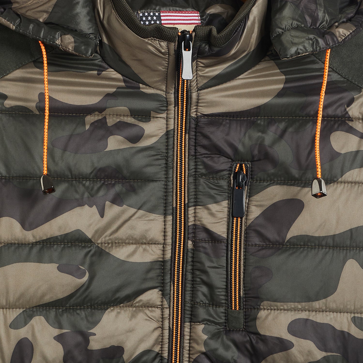 Duke Urban Boys Full Sleeve Camouflage Jacket (SDZ5004)