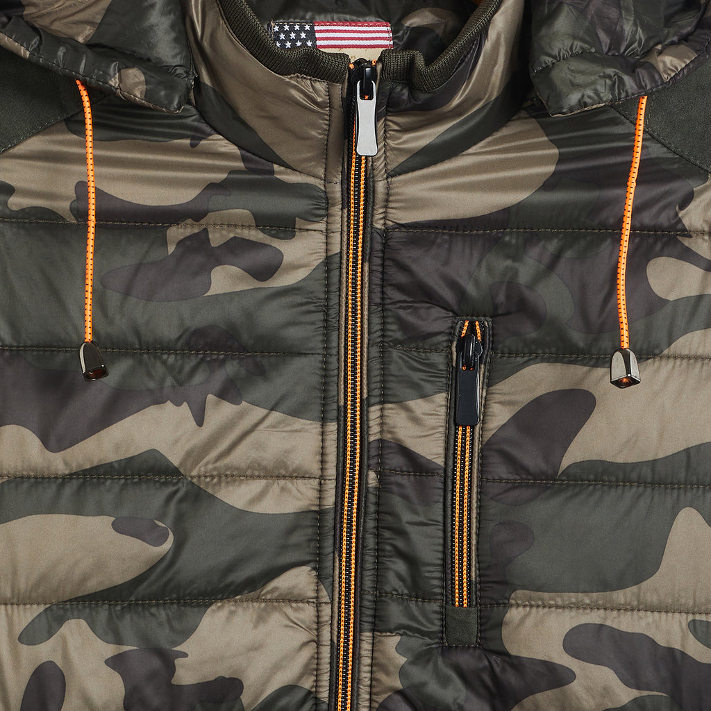 Duke Stardust Boys Full Sleeve Camouflage Jacket (SDZ5004)