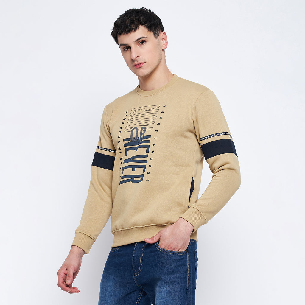 Duke Urban Men Round Neck Sweatshirt (LF6141)