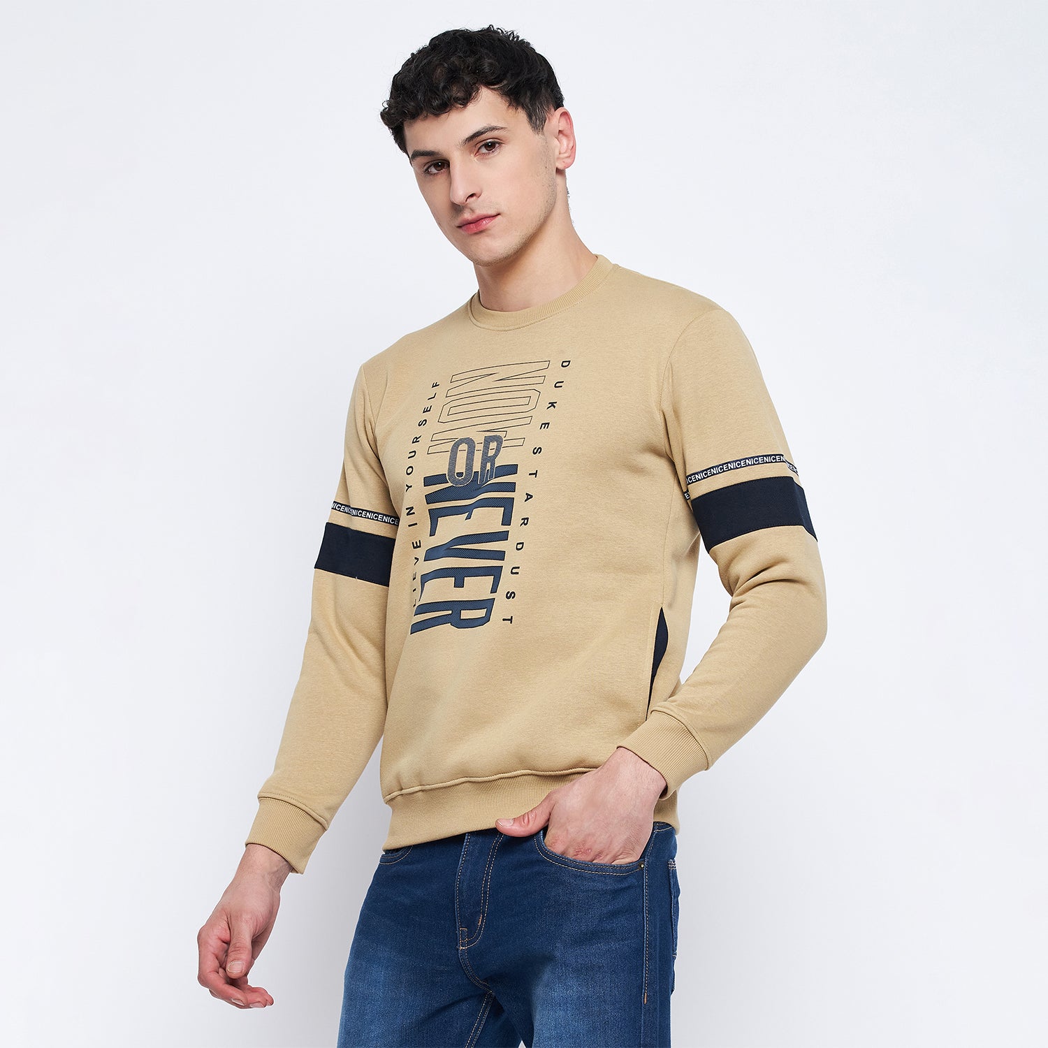 Duke Urban Men Round Neck Sweatshirt (LF6141)