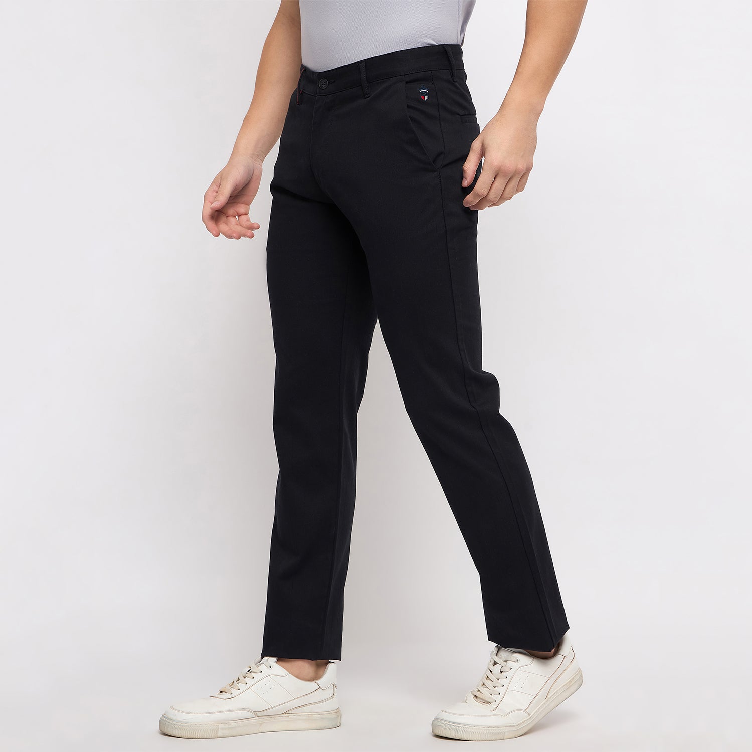 Duke Urban Men Flatfront Narrowfit Chinos Trousers (SDT4568)