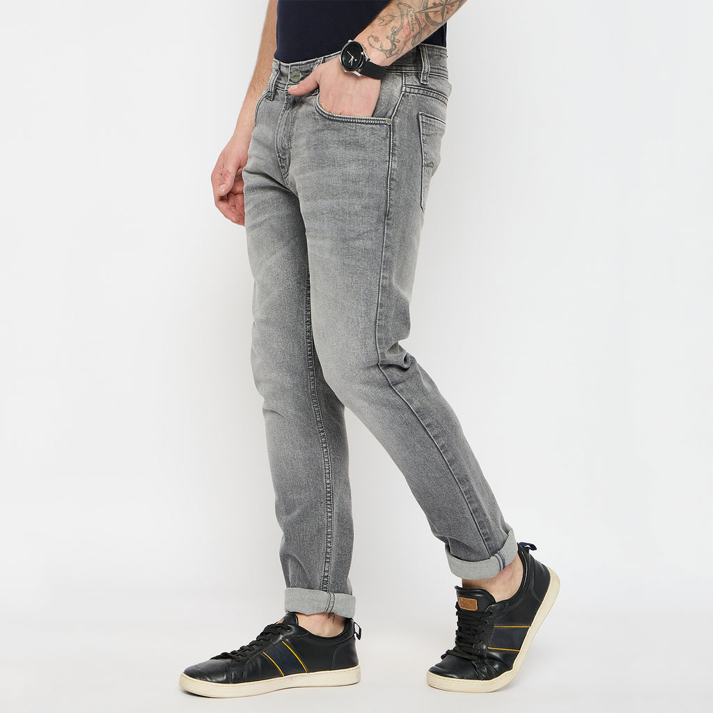 Duke Urban Men Slim Fit Stretchable Jeans (SDD5545)