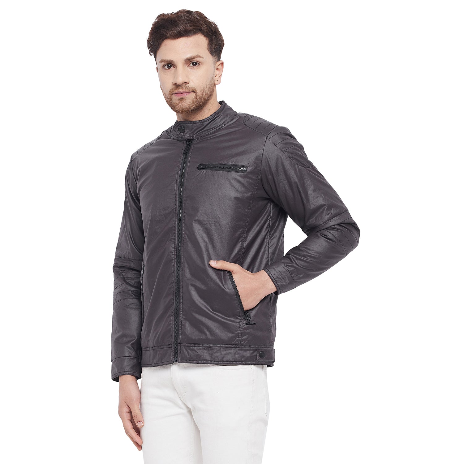 Duke Urban Men Full Sleeve Zipper Jacket (WSDZ921)