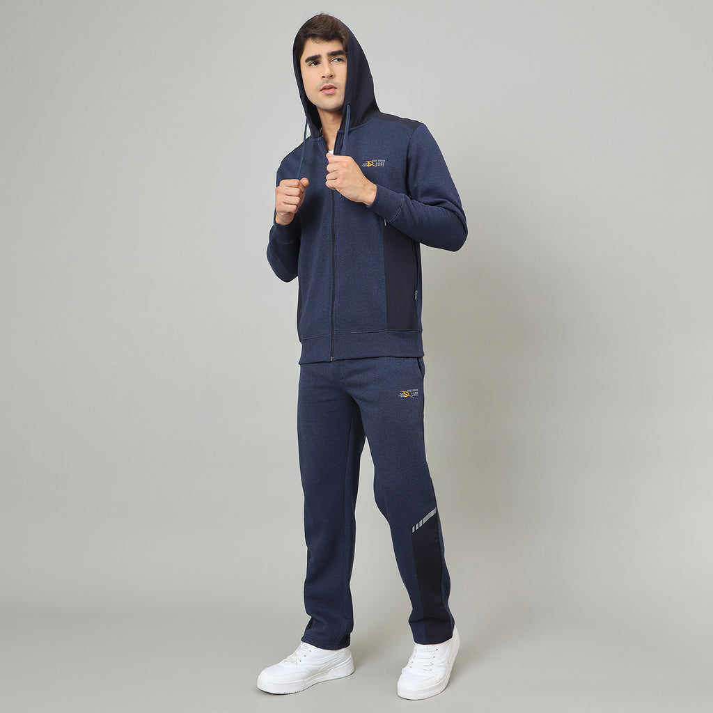Duke Urban Men Hood Smartfit Full Zip Tracksuit (LF6035)